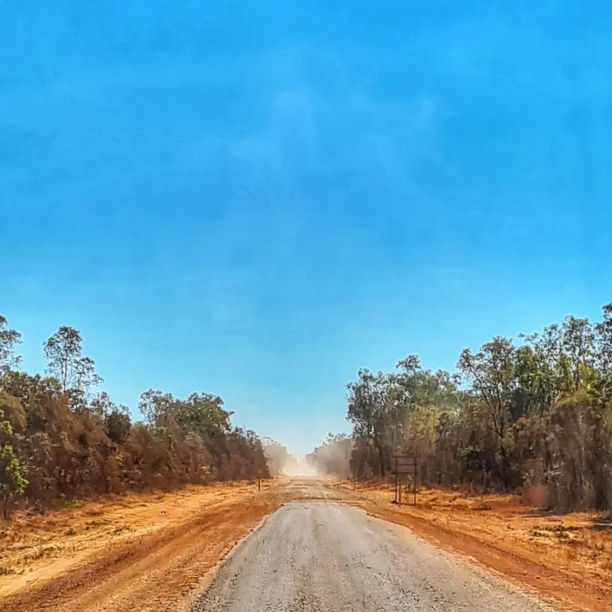 sealed road in cape york peninsula