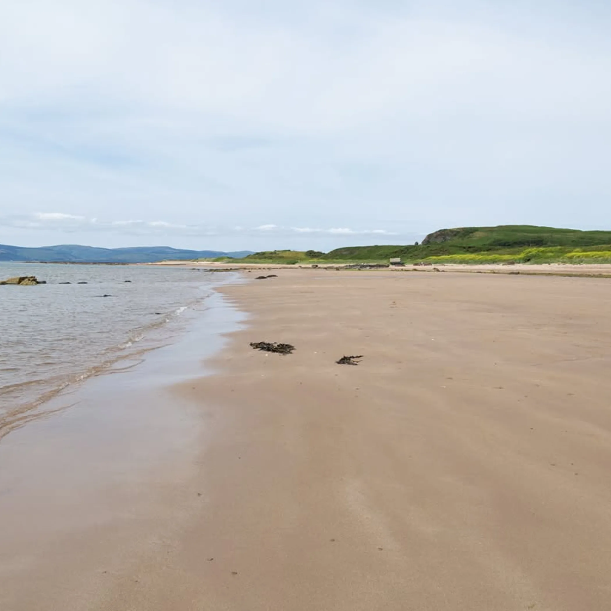 coastal limestone landscape trail