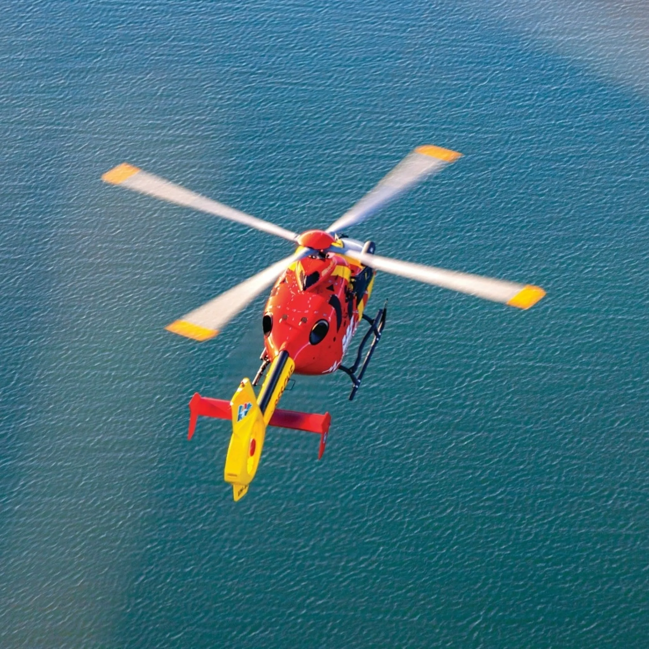 lifeguards watching over crowded australian beach