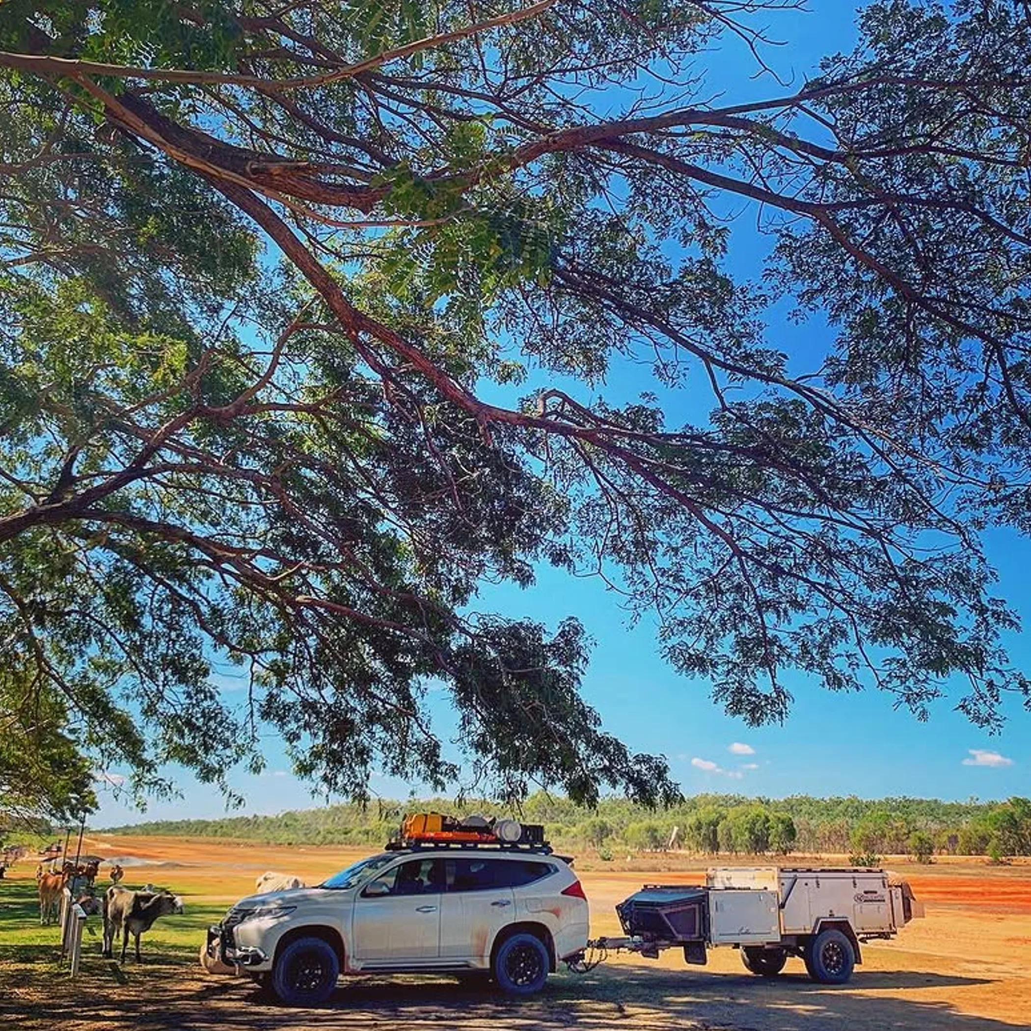 cape york peninsula dirt road