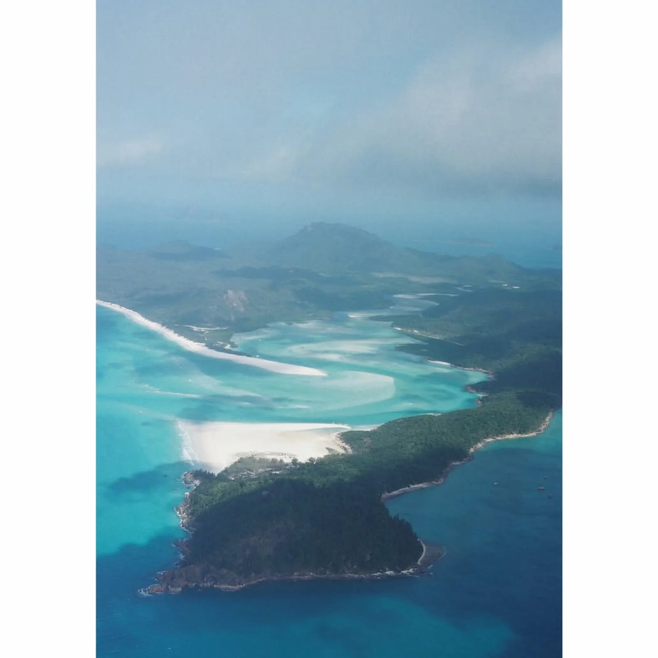 tropical reef with clear water